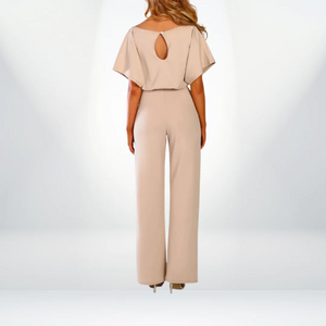 Frea | Damen Jumpsuit mit hoher Taille-Becker Boutique