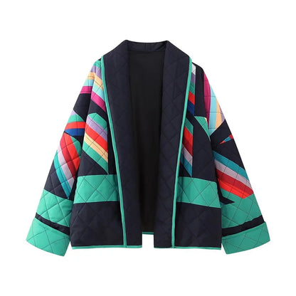 Suki | Retro Oversized Vintage Jacke