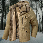 Herren Winterjacke | Lässig & Gefüttert Mit Kapuze