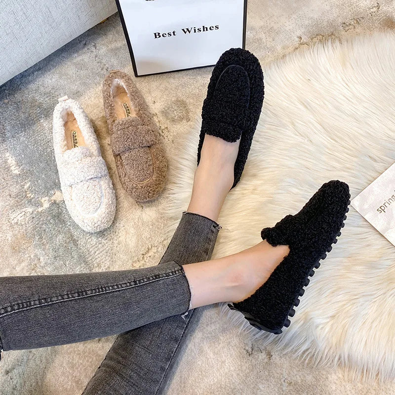 Gail | Teddy-Pantoffeln-Becker Boutique