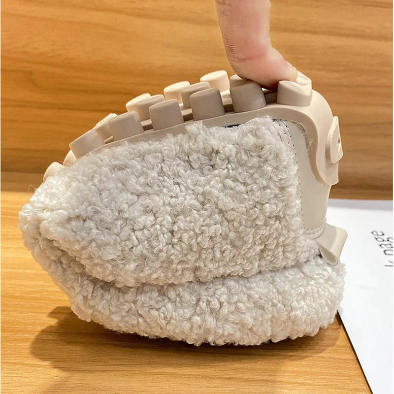 Gail | Teddy-Pantoffeln-Becker Boutique