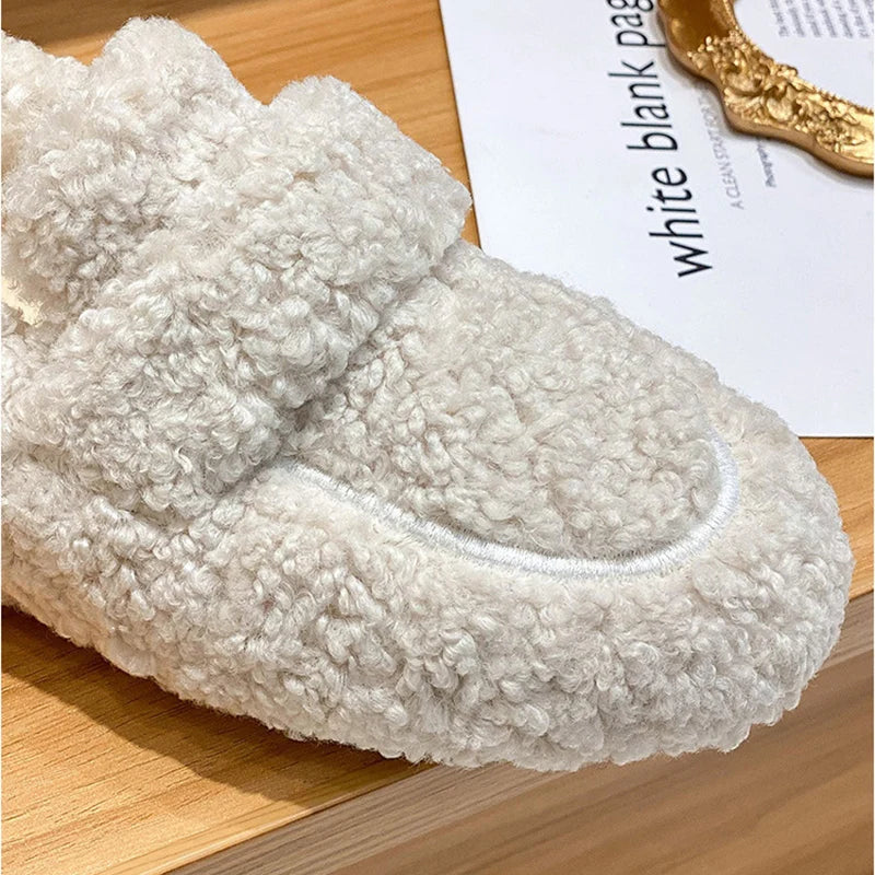 Gail | Teddy-Pantoffeln-Becker Boutique