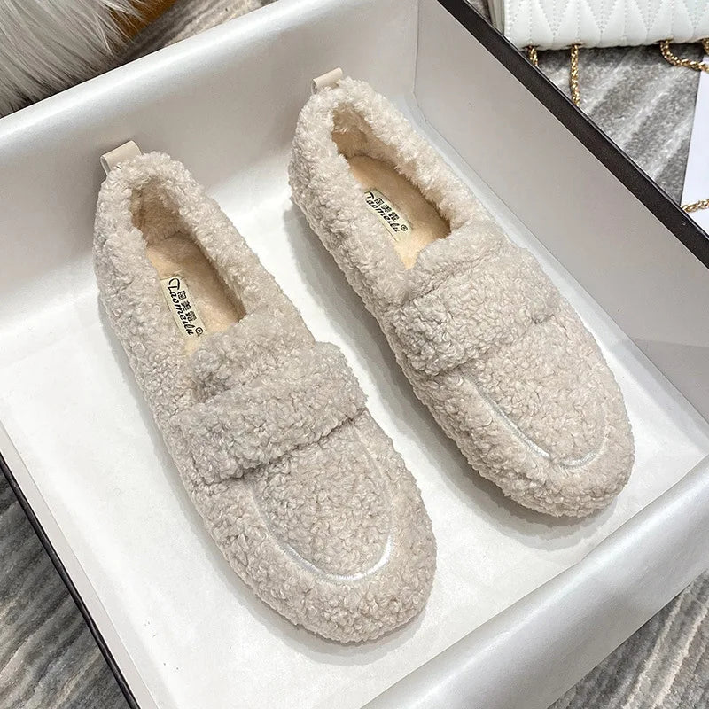 Gail | Teddy-Pantoffeln-Becker Boutique