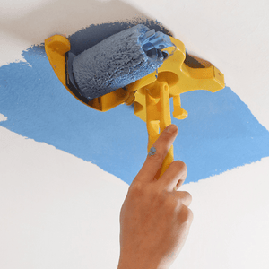 GaplessGlide | Perfekte Werkzeuge zum Malen von Kanten-1 Bürste + 2 Rollen + 2 Bürsten-Becker Boutique