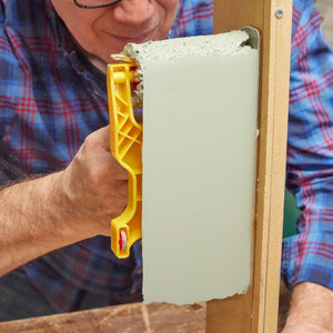 GaplessGlide | Perfekte Werkzeuge zum Malen von Kanten-1 Bürste + 2 Rollen + 2 Bürsten-Becker Boutique