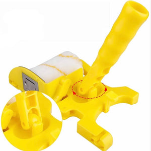 GaplessGlide | Perfekte Werkzeuge zum Malen von Kanten-1 Bürste + 2 Rollen + 2 Bürsten-Becker Boutique