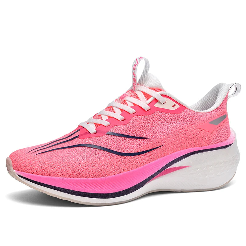 Gel-Pulse | Laufschuhe mit Dämpfung und Carbon-Platte-Rosa-36-Becker Boutique