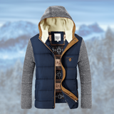 Men's Lined Winter Jacket | Comfortable with Hood