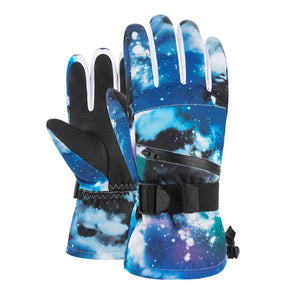 GlovePro | Wintersporthandschuhe für maximalen Schutz und Wärme-Blau-S-Becker Boutique