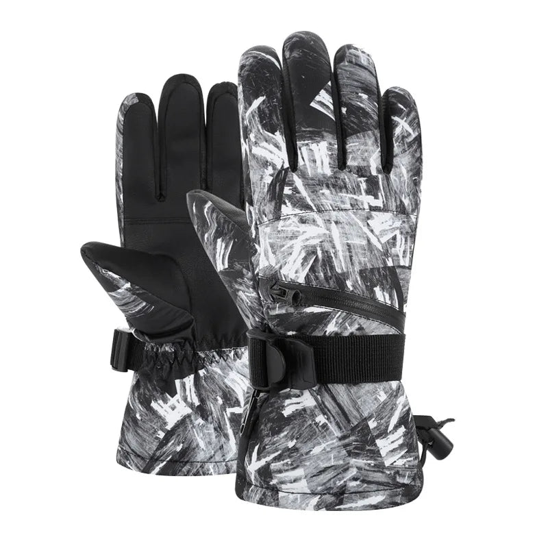 GlovePro | Wintersporthandschuhe für maximalen Schutz und Wärme-Schwarz-S-Becker Boutique