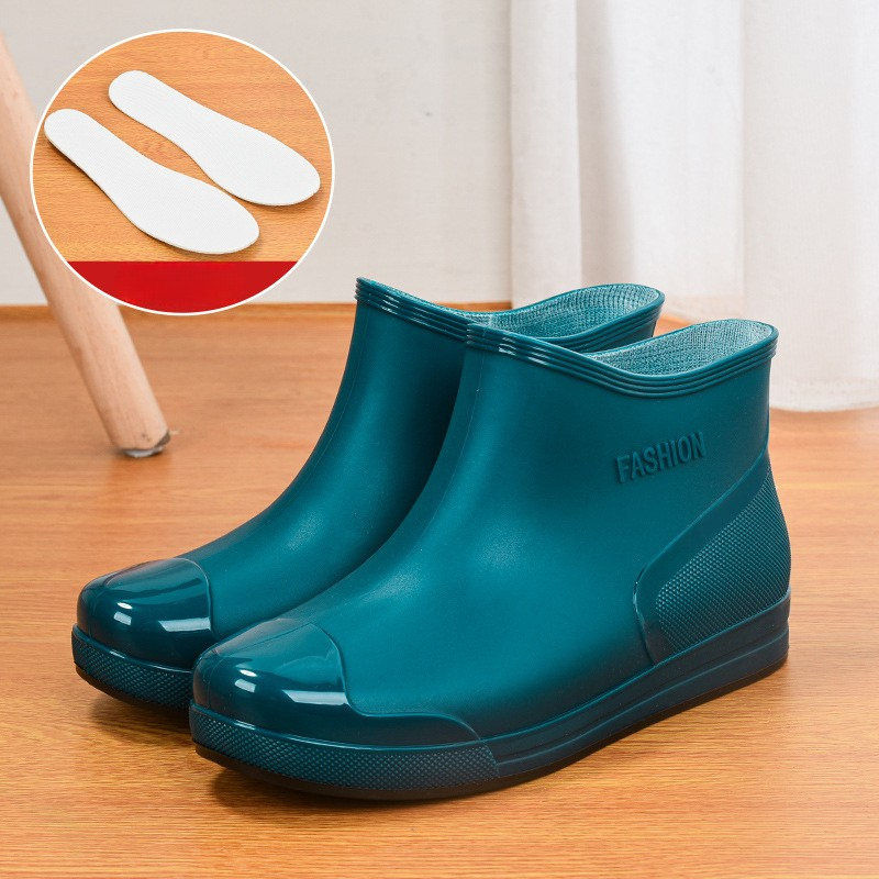 Gummistiefel Damen | Niedrig und Barfuß