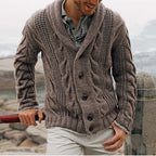 Herren Warme Cardigan | Knopfen
