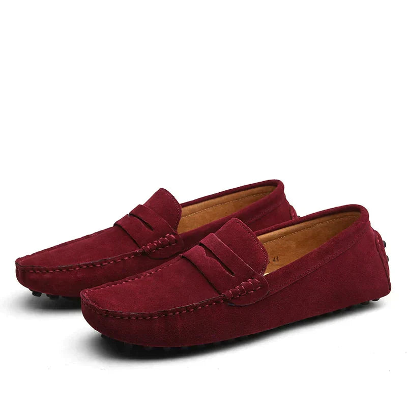 Herren Klassische Loafer Pull-On Schuhe