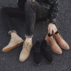 Herren Suede Schuhe | Mit Schnürung