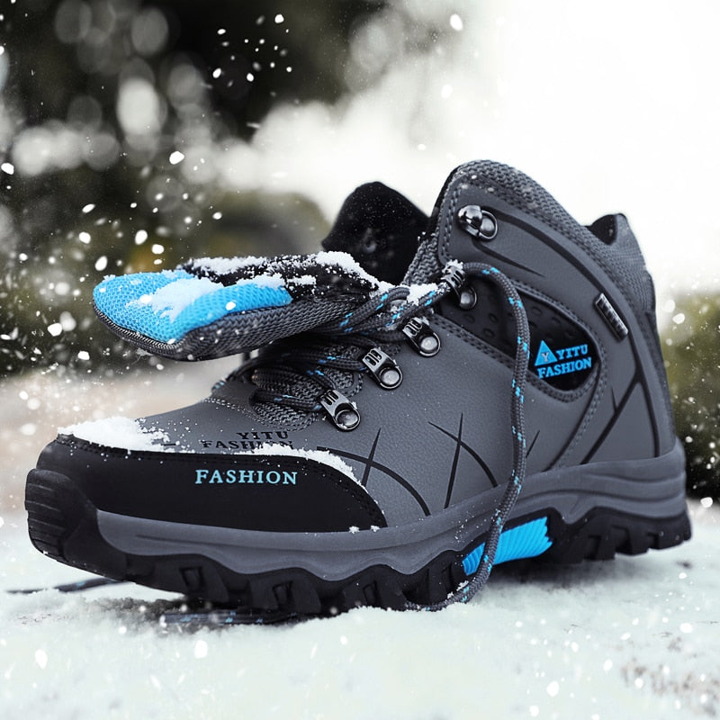 Herren Robuste Wanderschuhe | Hohe und Gefüttert