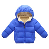 Baby & Kids Winter Jacket | Warmly lined with fleece & hood