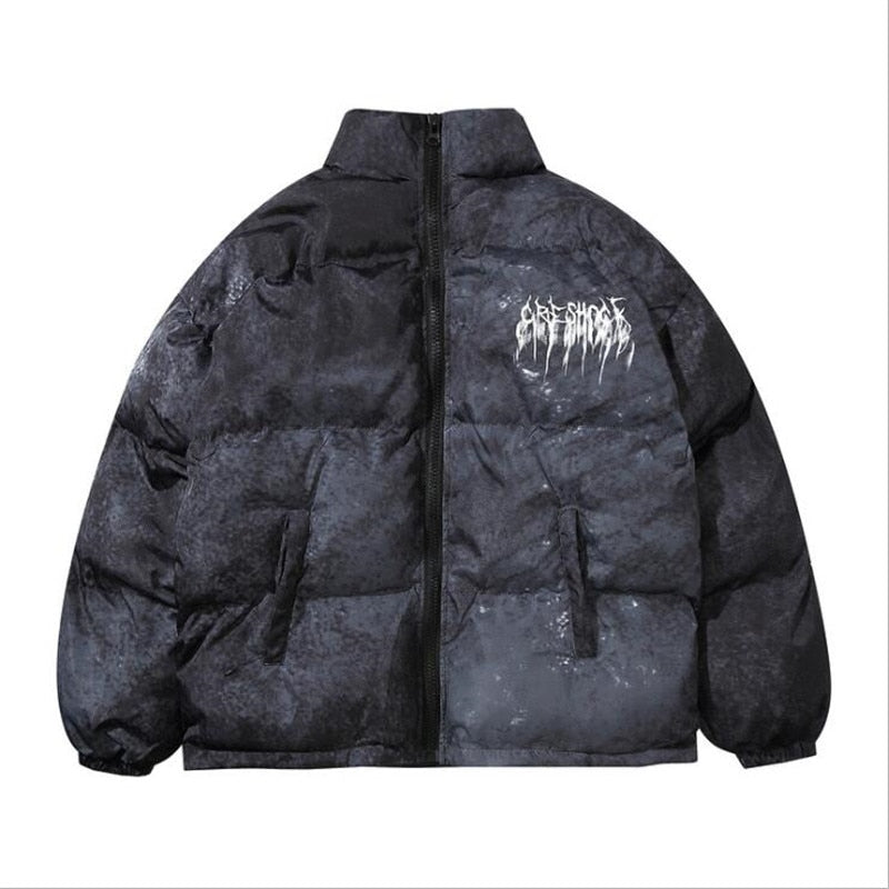 Men's Puffer Jacket | Fleece | Streetwear Down