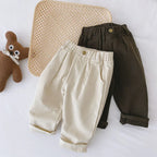 Boys Straight Pants | Spring Fall