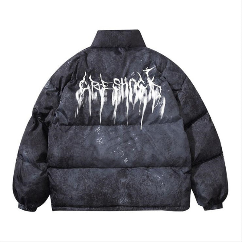 Men's Puffer Jacket | Fleece | Streetwear Down