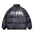 Men's Puffer Jacket | Fleece | Streetwear Down