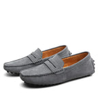 Herren Klassische Loafer Pull-On Schuhe