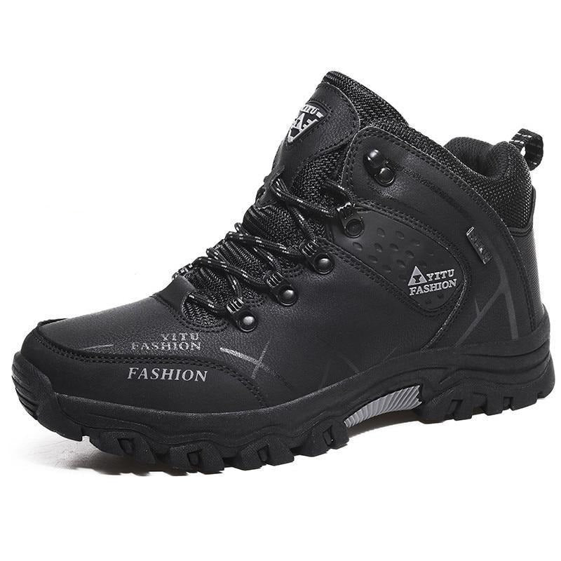 Herren Robuste Wanderschuhe | Hohe und Gefüttert