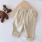 Boys Straight Pants | Spring Fall