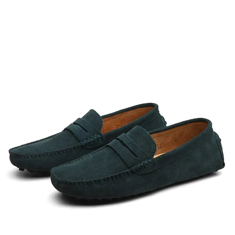 Herren Klassische Loafer Pull-On Schuhe
