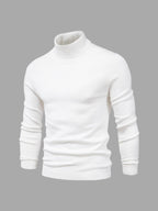 Men's Turtleneck Sweater | Warm and Comfortable