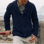 Herren Warme Cardigan | Knopfen