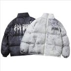 Men's Puffer Jacket | Fleece | Streetwear Down