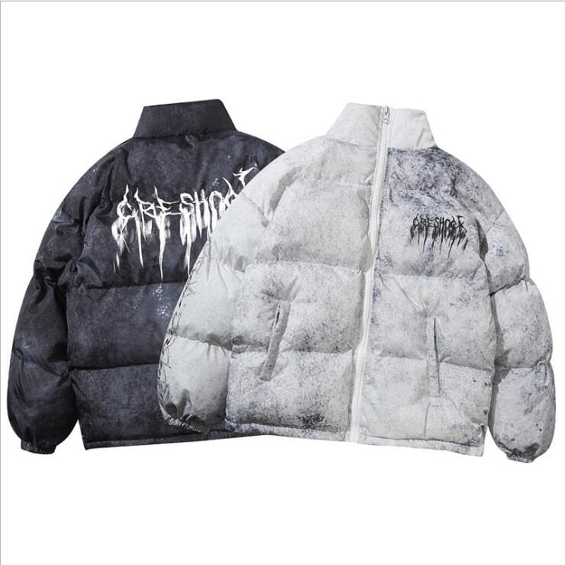 Men's Puffer Jacket | Fleece | Streetwear Down
