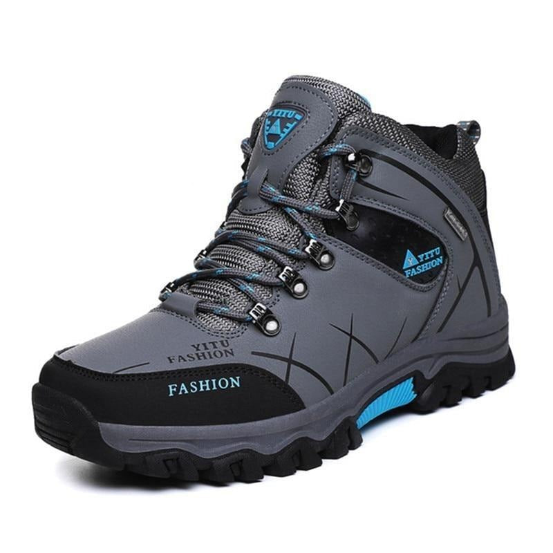 Herren Robuste Wanderschuhe | Hohe und Gefüttert