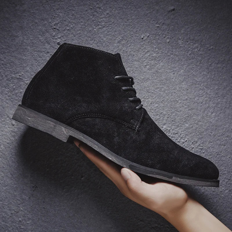 Herren Suede Schuhe | Mit Schnürung