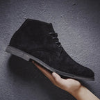 Herren Suede Schuhe | Mit Schnürung
