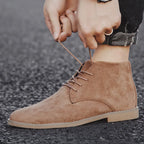 Herren Suede Schuhe | Mit Schnürung