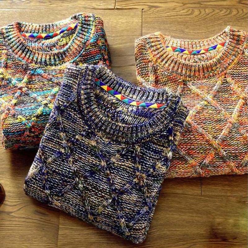 Men's Knit Sweater | Elegant and Unique