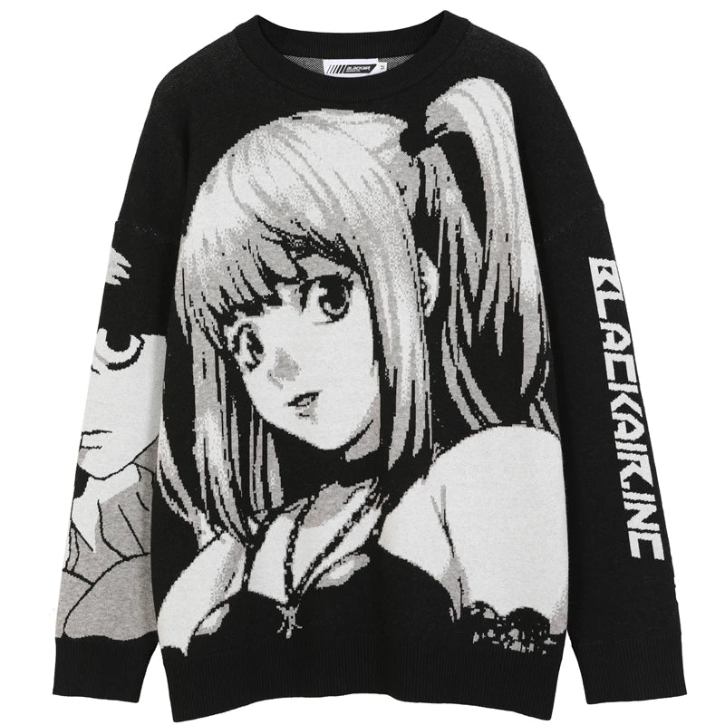 Herren Pullover | Anime Streetwear