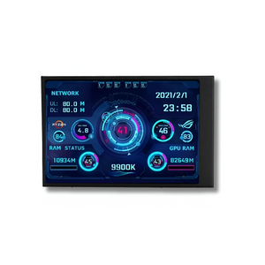 HDD Monitor | Mini-Monitor für HDD, RAM und Rechnerleistung-Becker Boutique