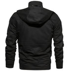 Herren Winterjacke | Militär Style mit Taschen