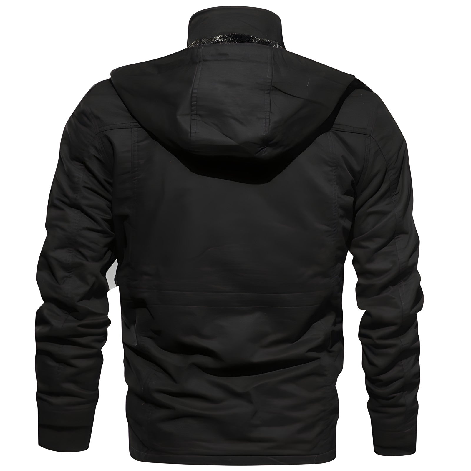 Herren Winterjacke | Militär Style mit Taschen