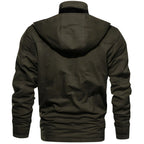 Herren Winterjacke | Militär Style mit Taschen