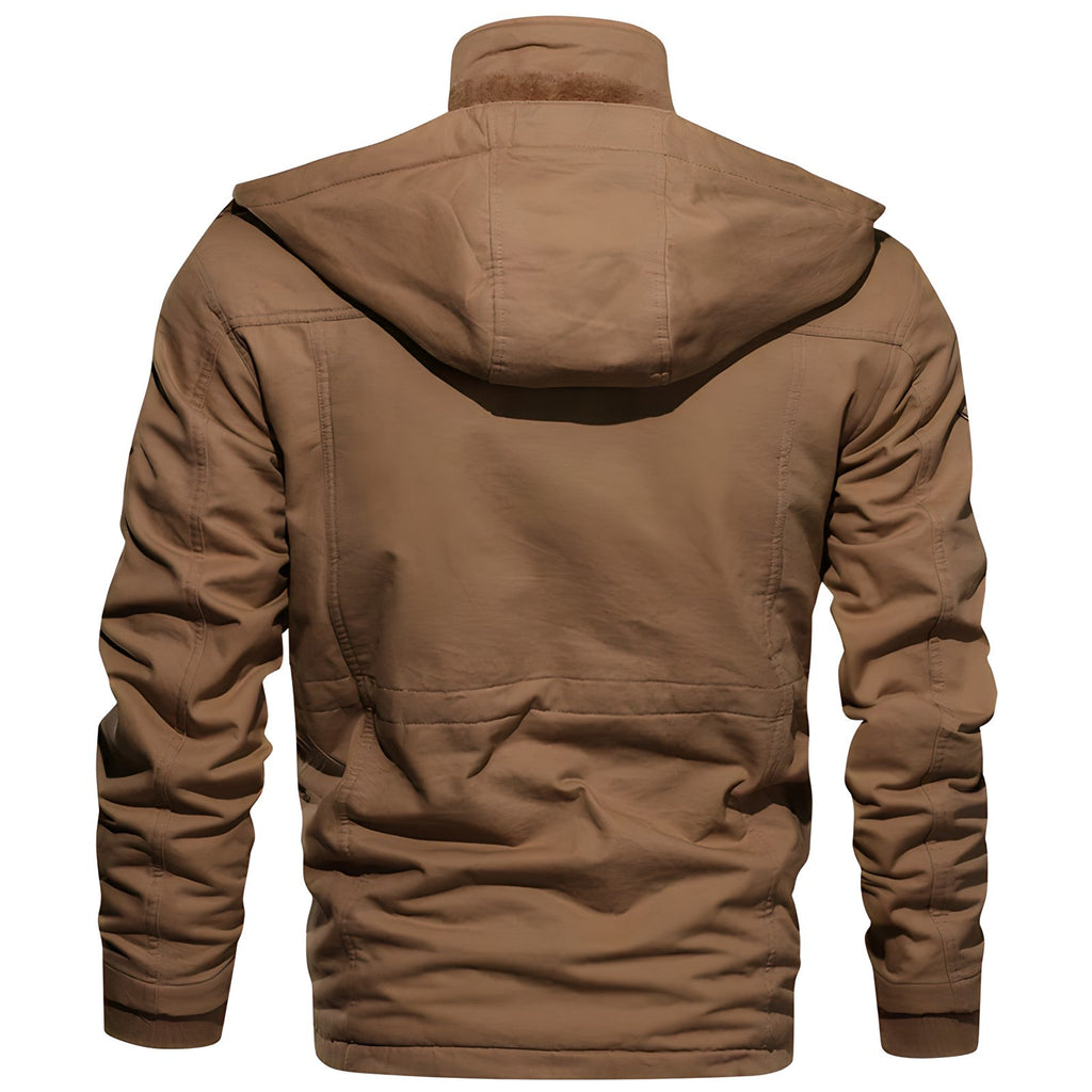 Herren Winterjacke | Militär Style mit Taschen