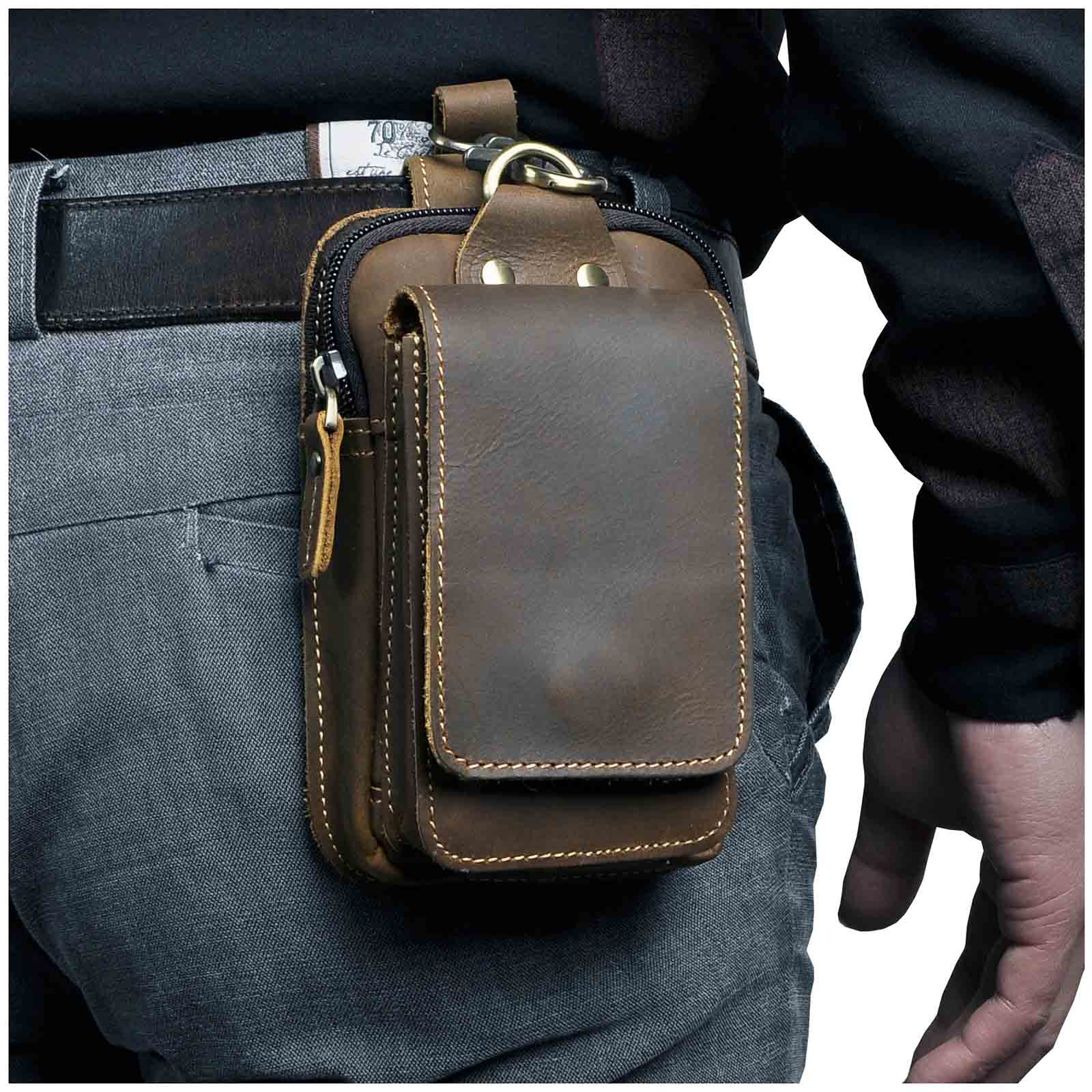 Gaston | Gürteltasche aus echtem Leder