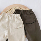 Boys Straight Pants | Spring Fall