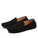 Herren Klassische Loafer Pull-On Schuhe