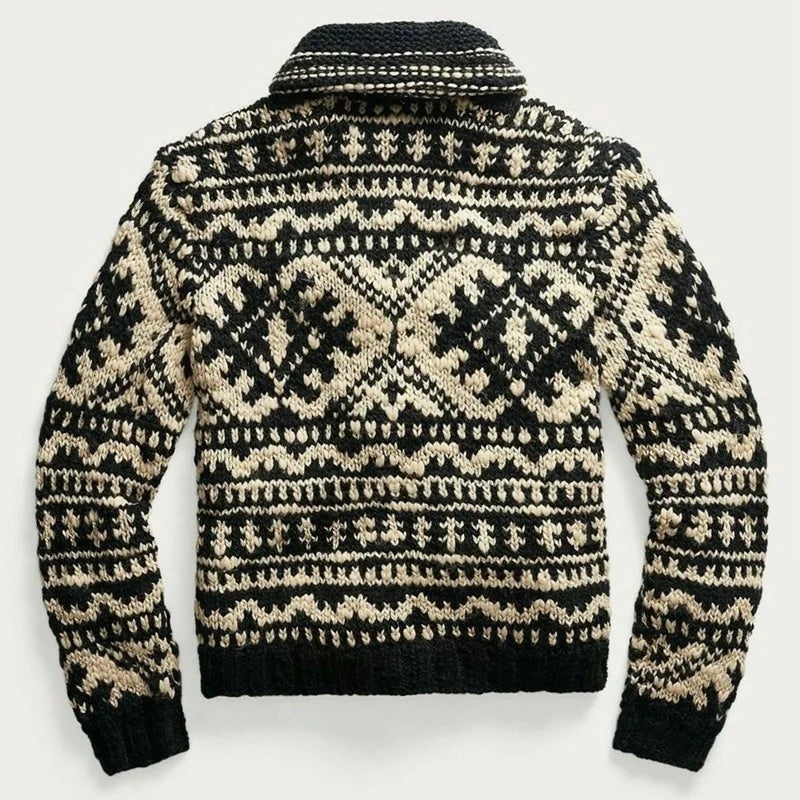 Hanno | Harajuku Strickjacke für Männer-Becker Boutique