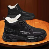 Hartwin | Bequeme taktische Stiefel für den Außenbereich-Schwarz gefüttert-39-Becker Boutique