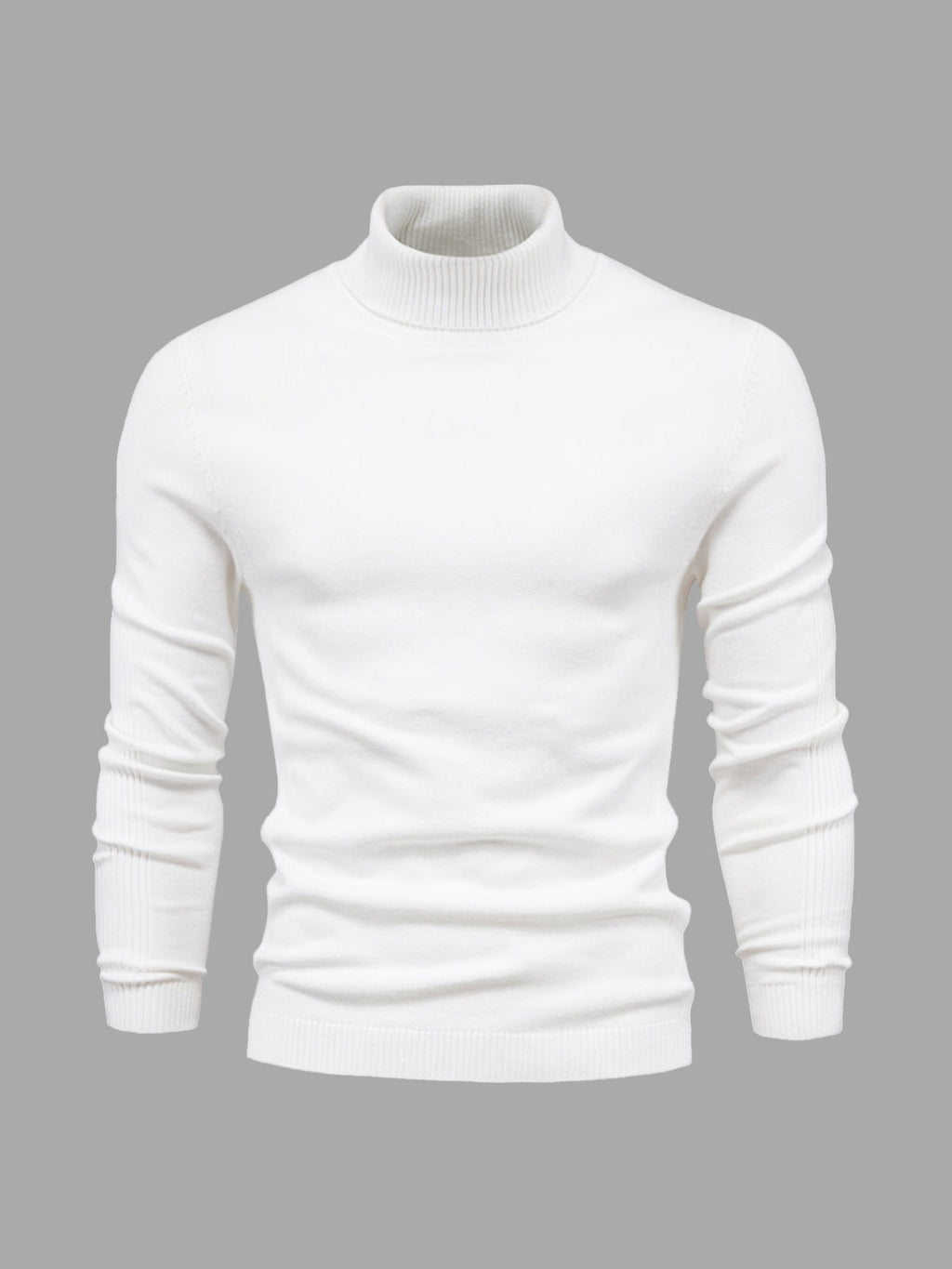 Men's Turtleneck Sweater | Warm and Comfortable