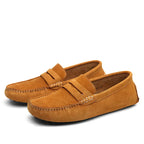 Herren Klassische Loafer Pull-On Schuhe